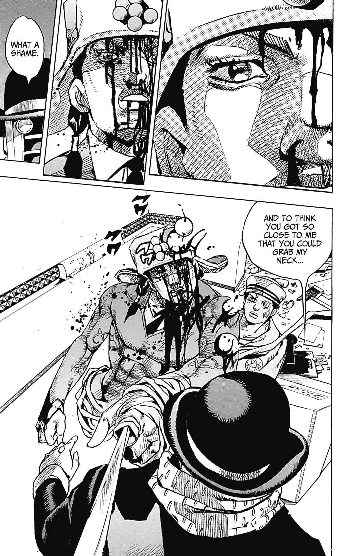 Page 28 Chapter 100 JoJos Bizarre Adventure Part 8 - JoJolion