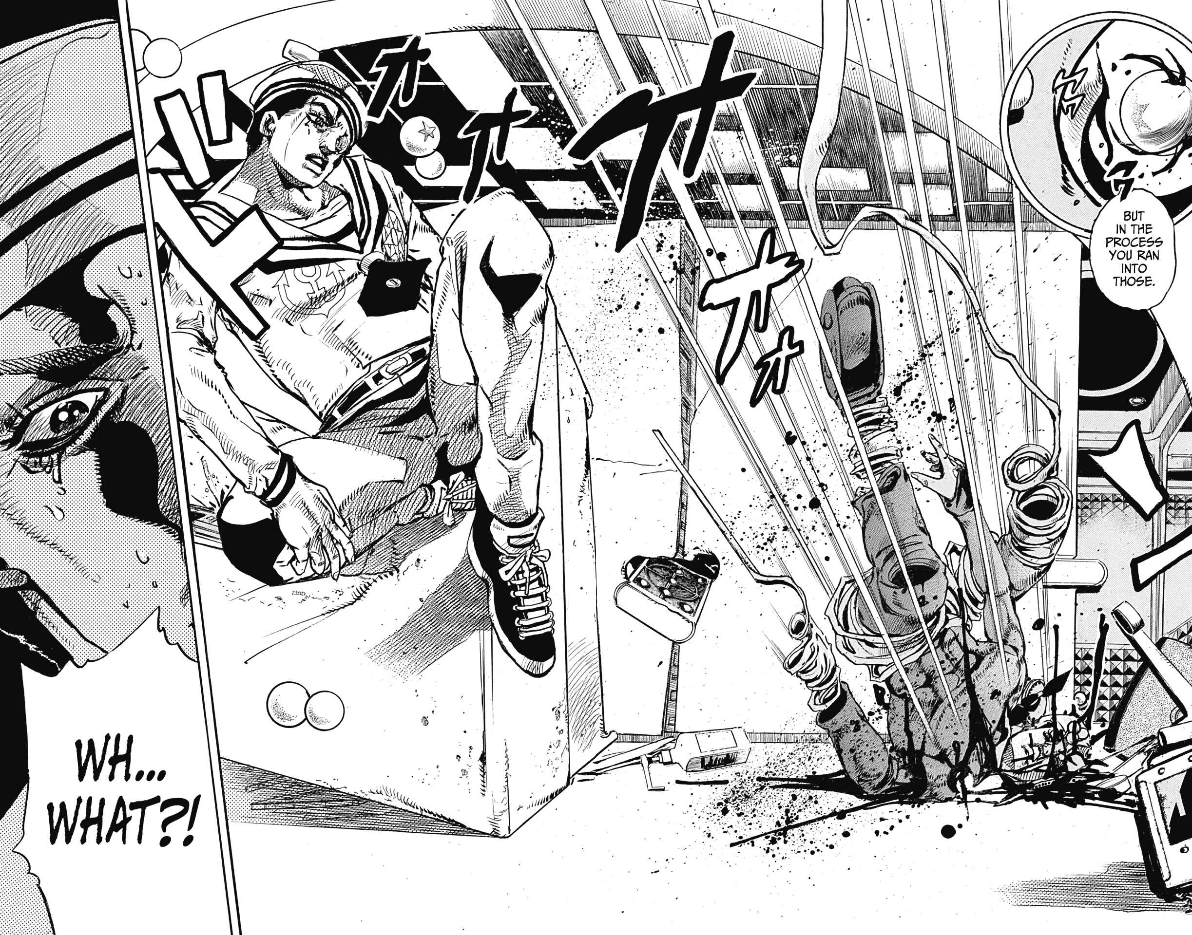 Page 29 Chapter 100 JoJos Bizarre Adventure Part 8 - JoJolion