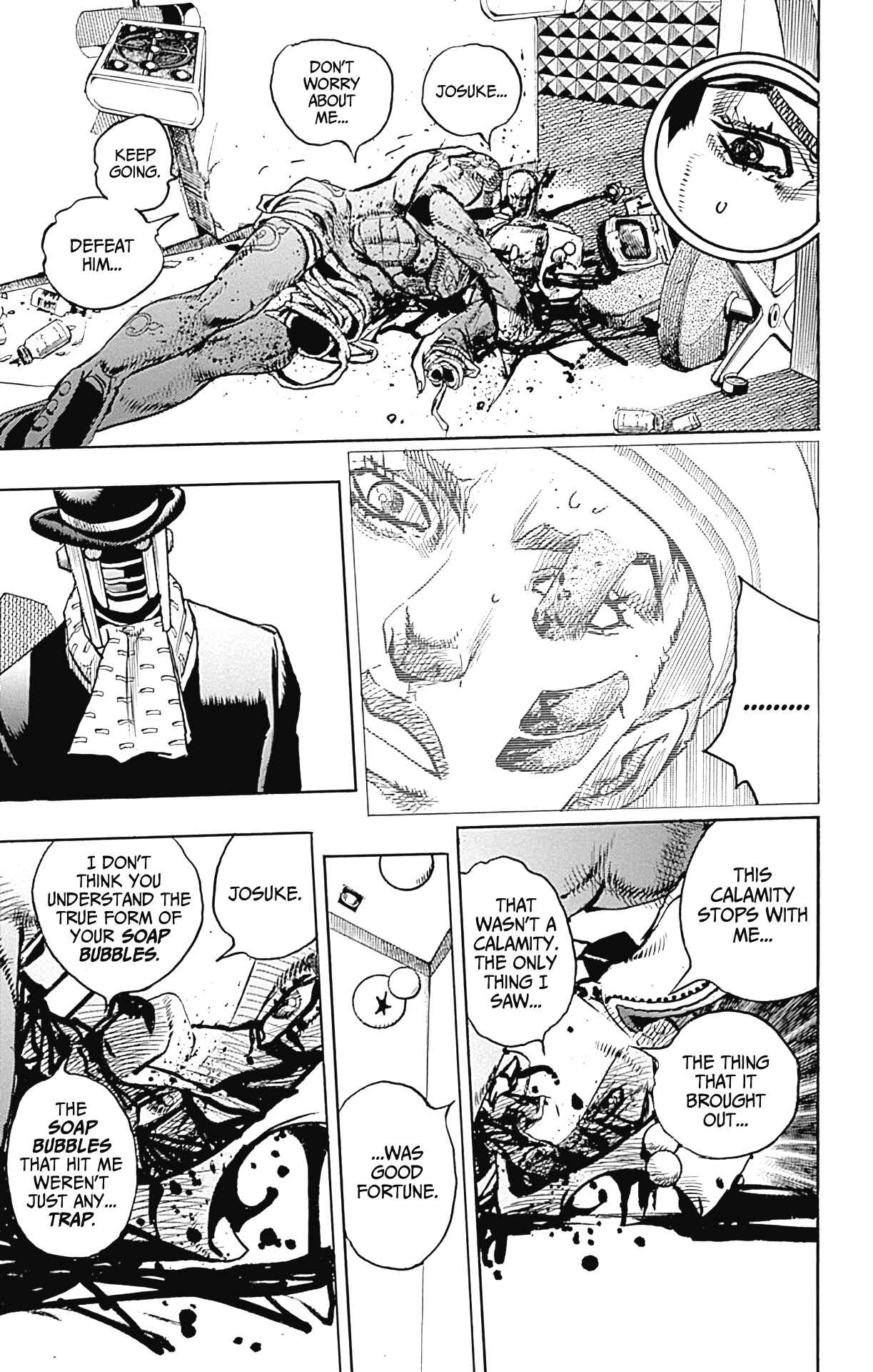 Page 31 Chapter 100 JoJos Bizarre Adventure Part 8 - JoJolion