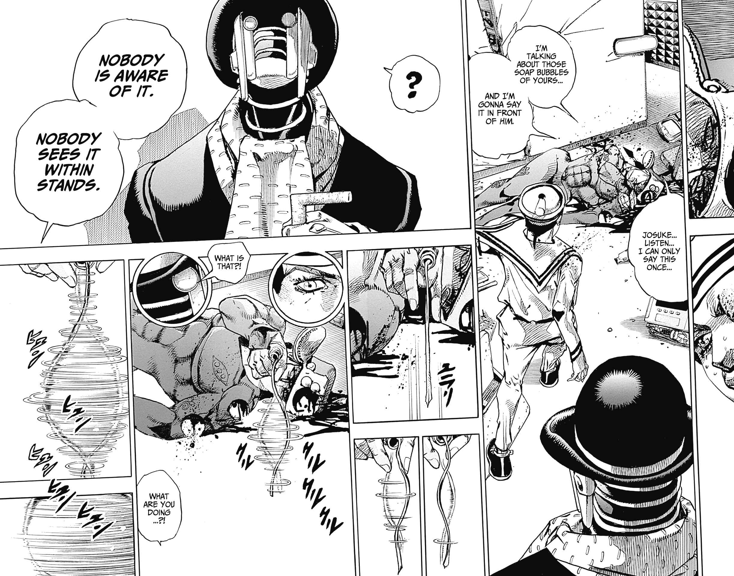 Page 32 Chapter 100 JoJos Bizarre Adventure Part 8 - JoJolion