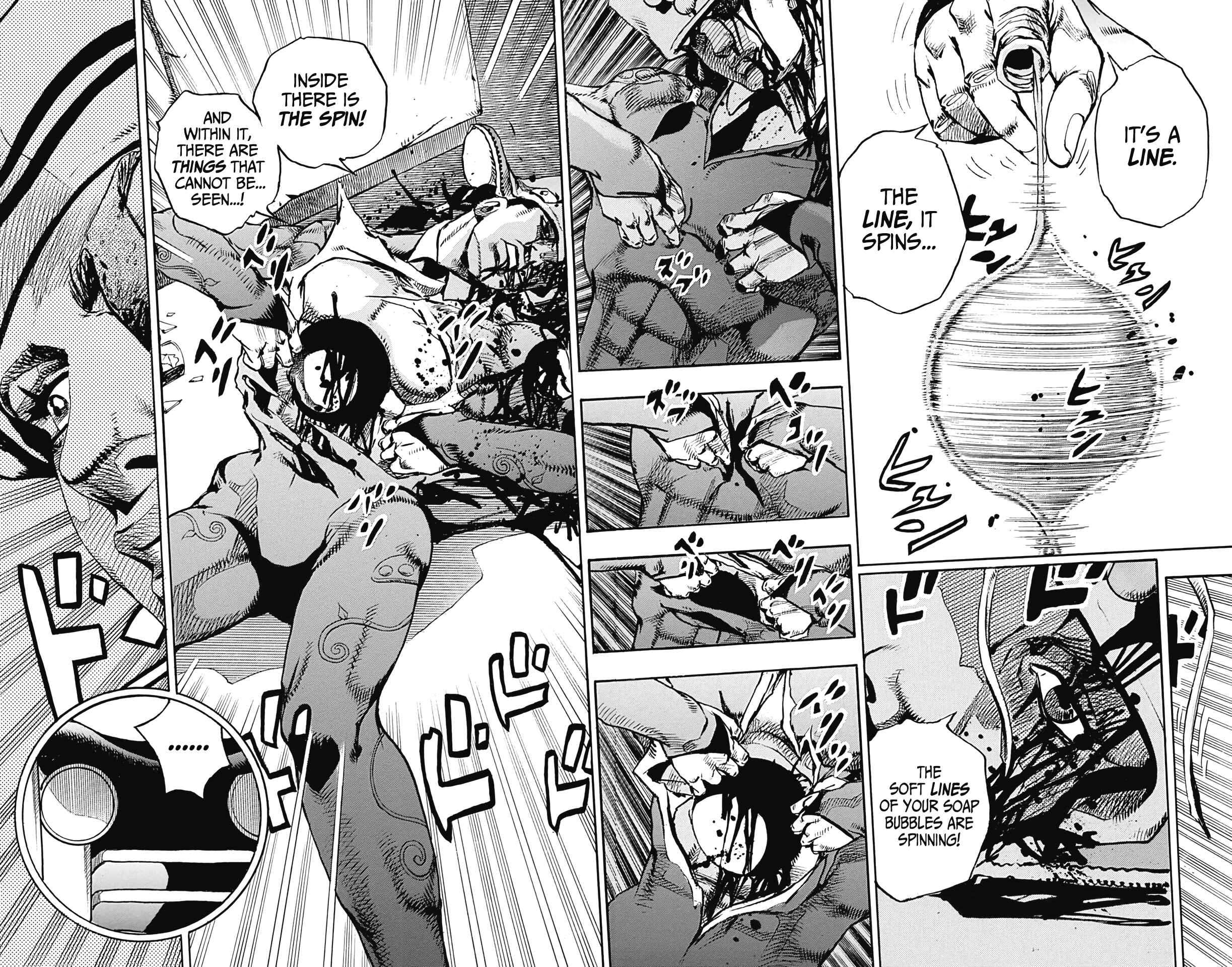 Page 33 Chapter 100 JoJos Bizarre Adventure Part 8 - JoJolion