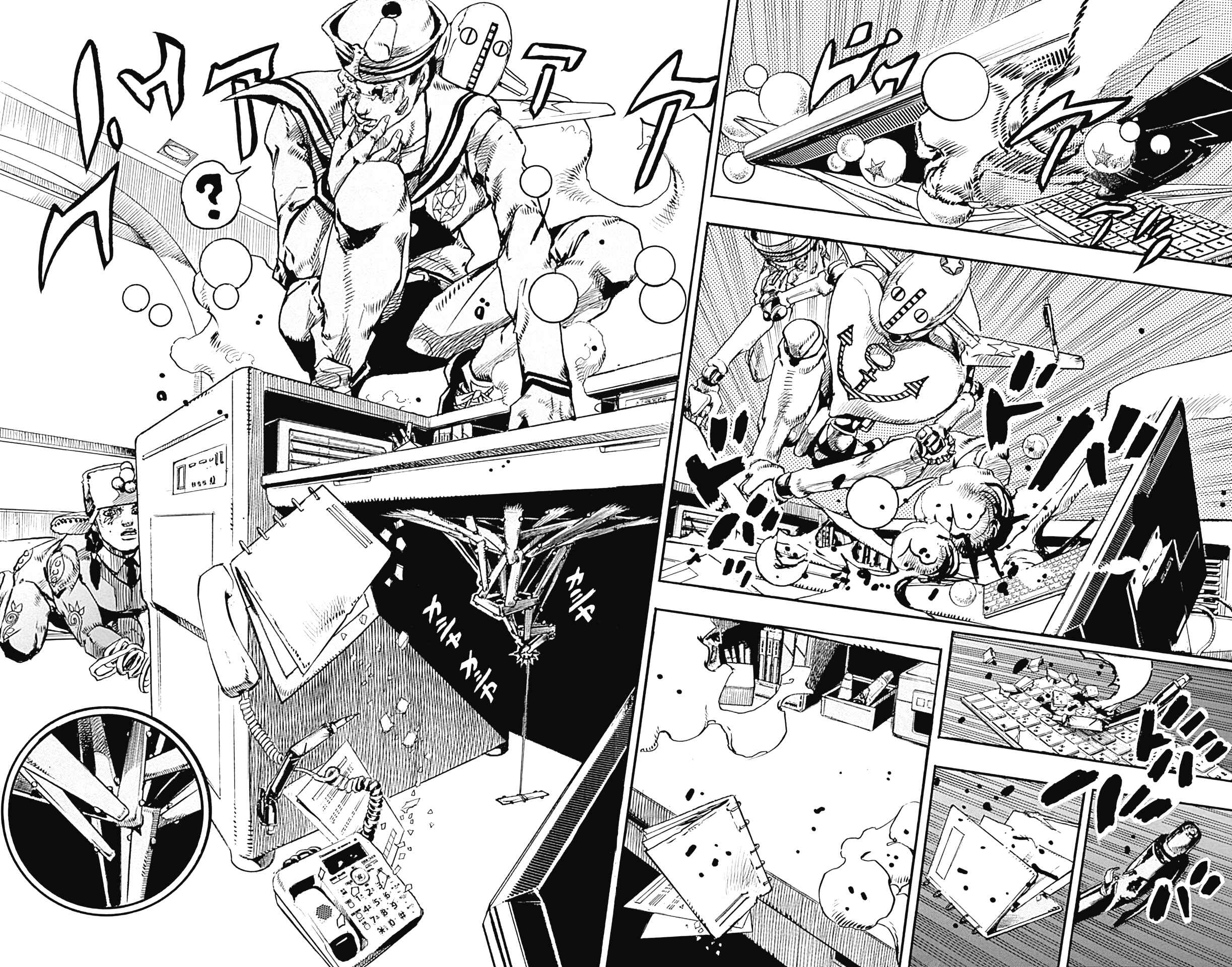 Page 5 Chapter 100 JoJos Bizarre Adventure Part 8 - JoJolion