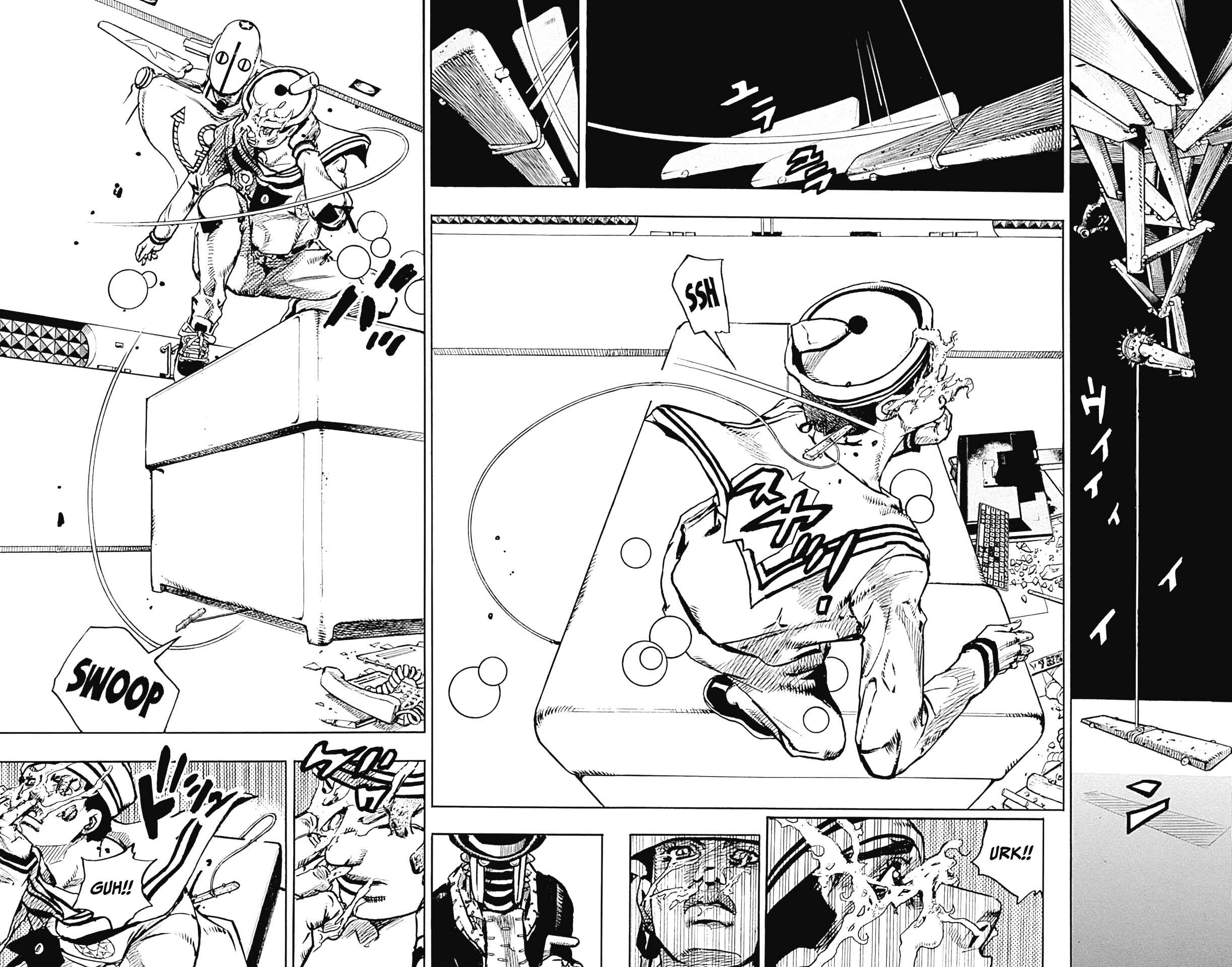 Page 6 Chapter 100 JoJos Bizarre Adventure Part 8 - JoJolion
