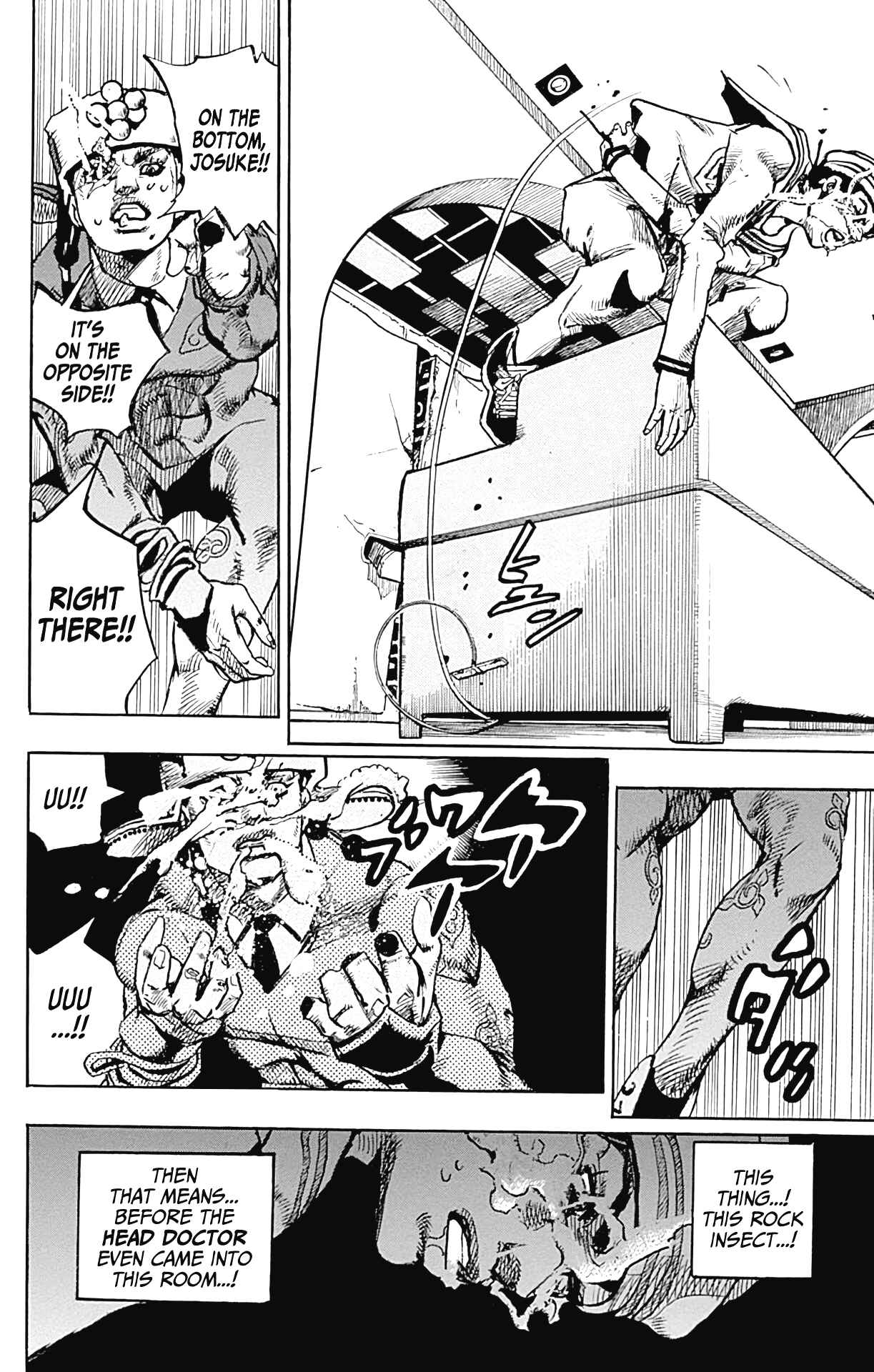 Page 7 Chapter 100 JoJos Bizarre Adventure Part 8 - JoJolion