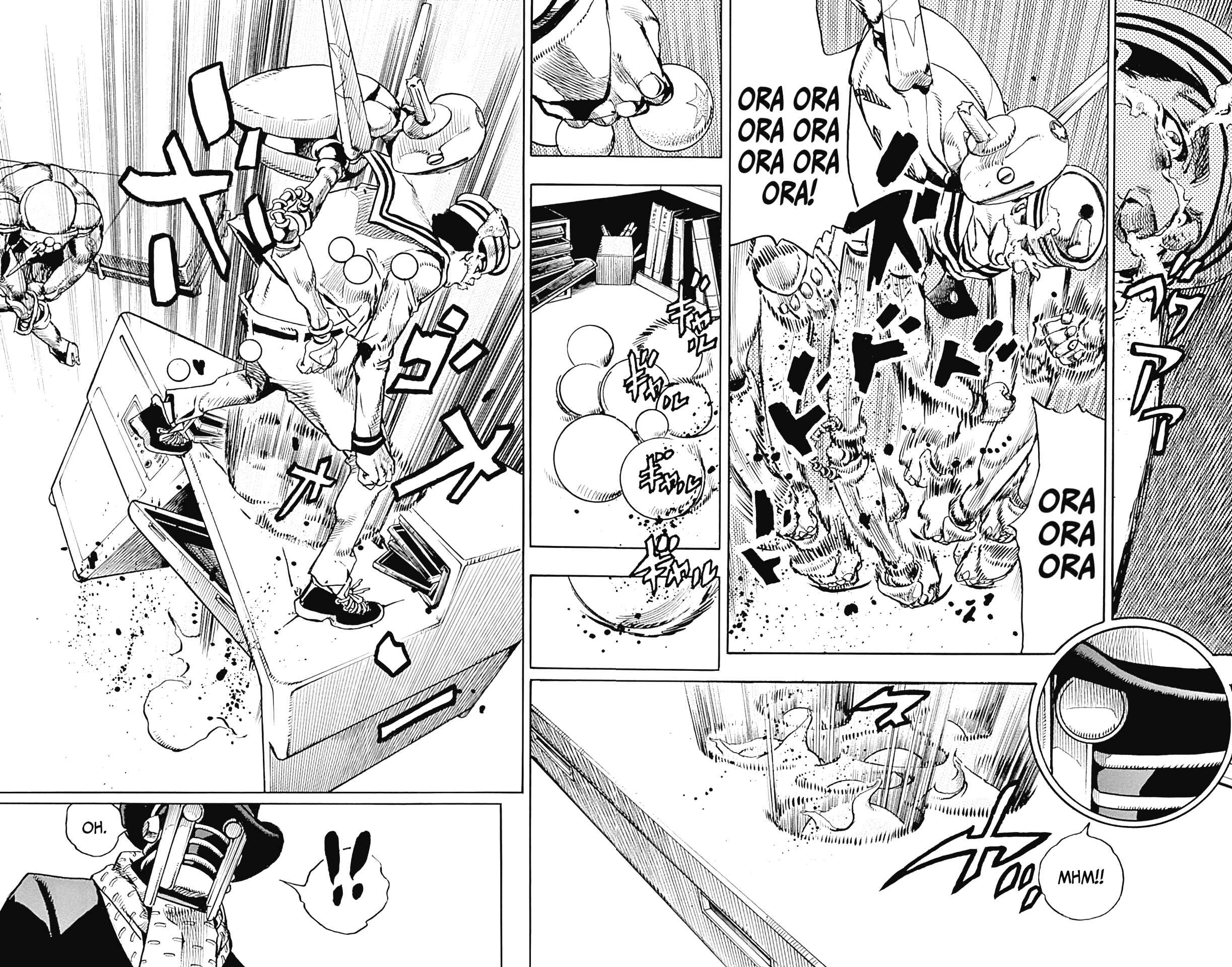 Page 9 Chapter 100 JoJos Bizarre Adventure Part 8 - JoJolion