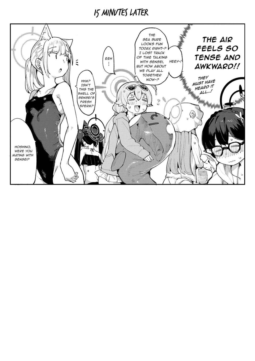 Page 21 Chapter Unknown_7509 Blue Archive - HOSHINO Is The One I Want!!