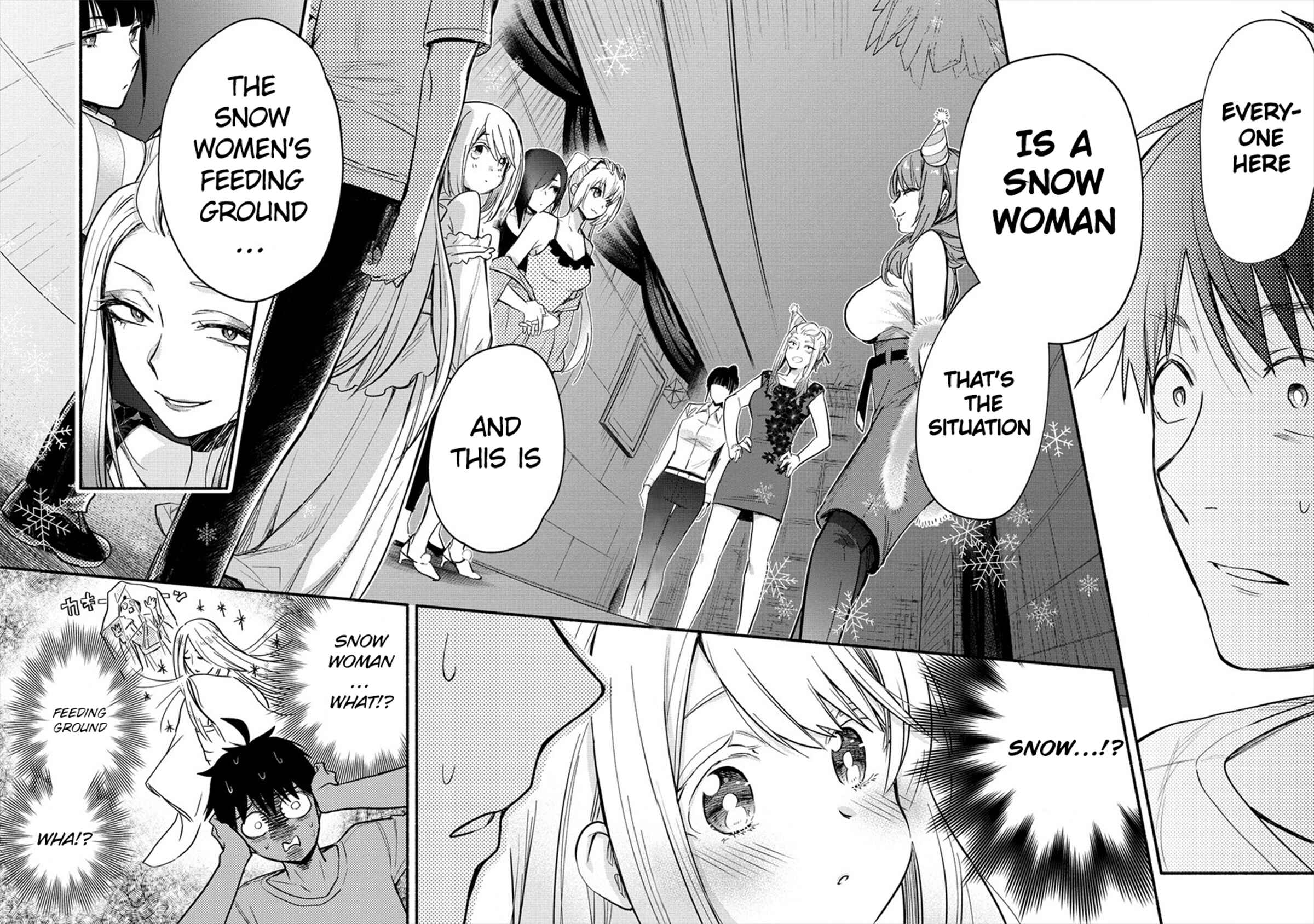 Page 30 Chapter 1 Yuki no Niizuma wa Boku to Tokeaitai