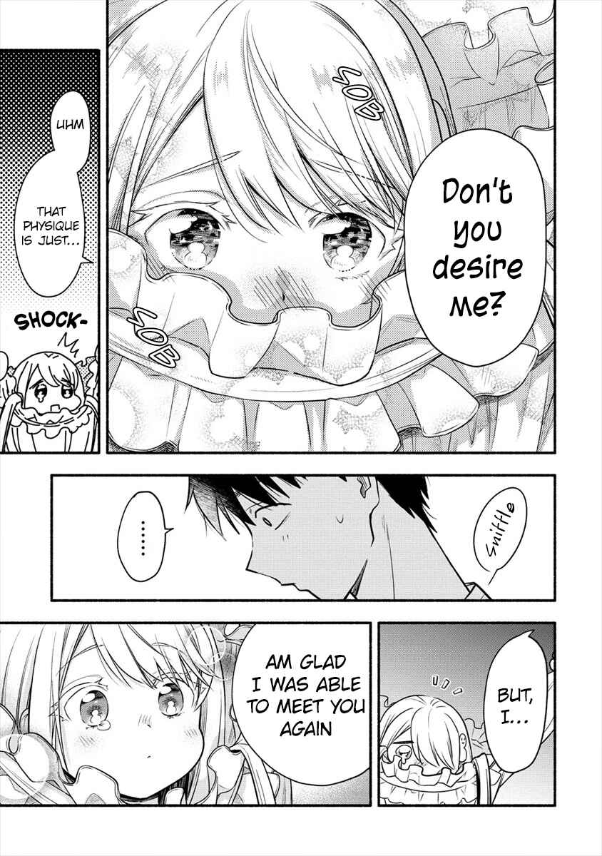 Page 11 Chapter 2.2 Yuki no Niizuma wa Boku to Tokeaitai