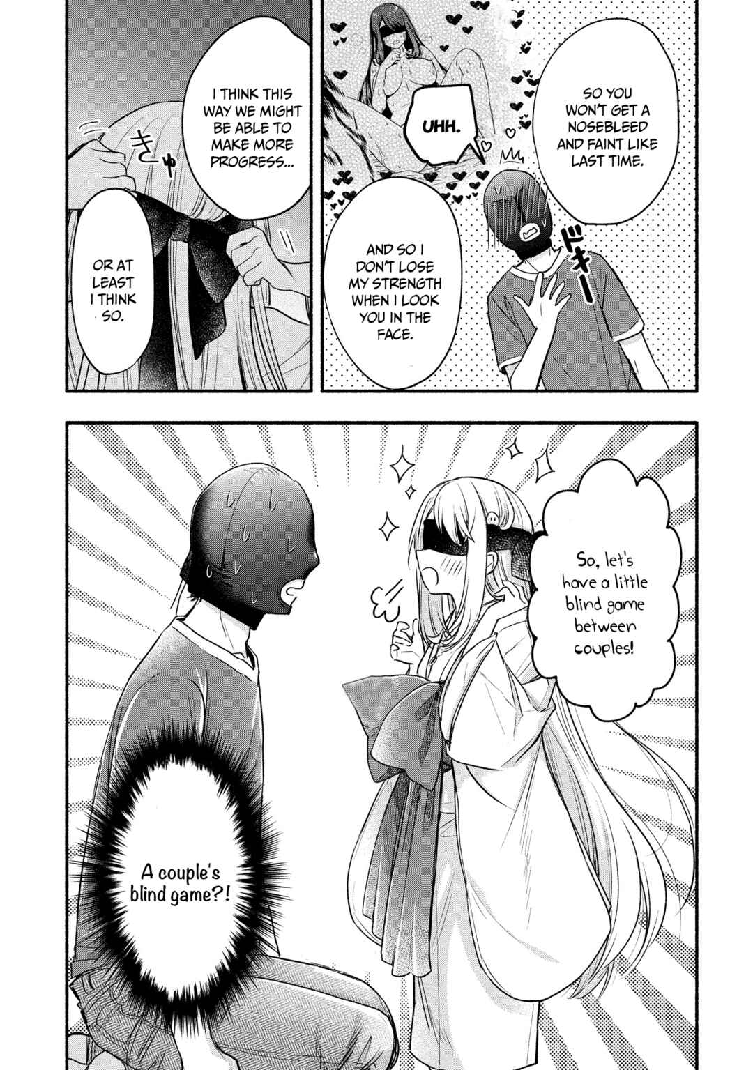 Page 16 Chapter 9 Yuki no Niizuma wa Boku to Tokeaitai