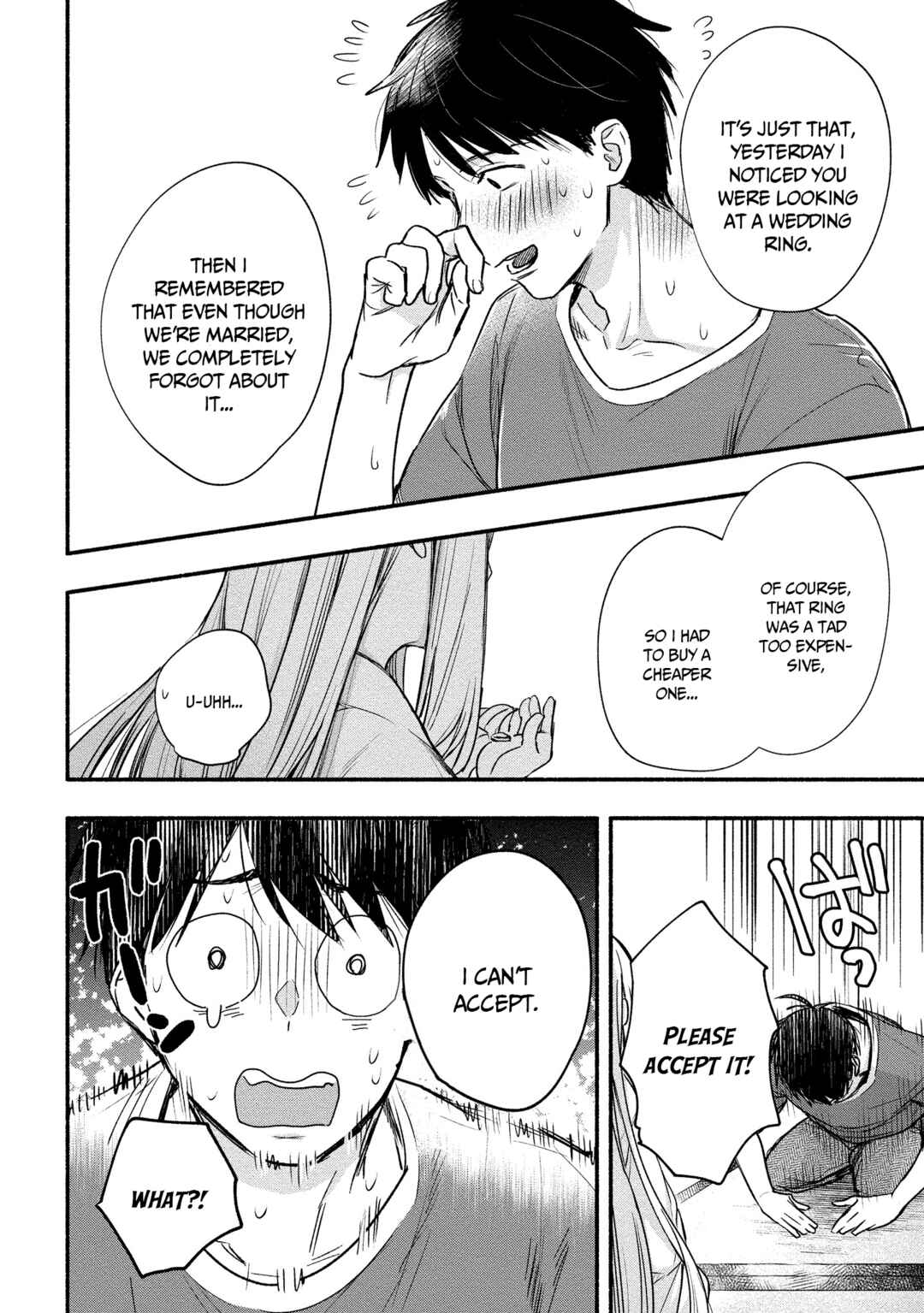Page 7 Chapter 9 Yuki no Niizuma wa Boku to Tokeaitai