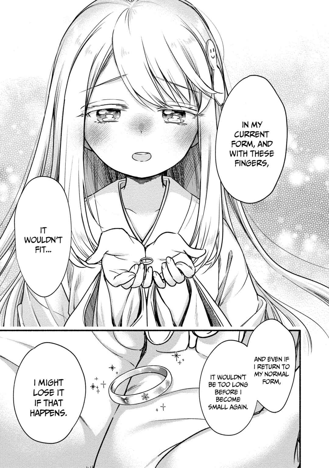 Page 8 Chapter 9 Yuki no Niizuma wa Boku to Tokeaitai