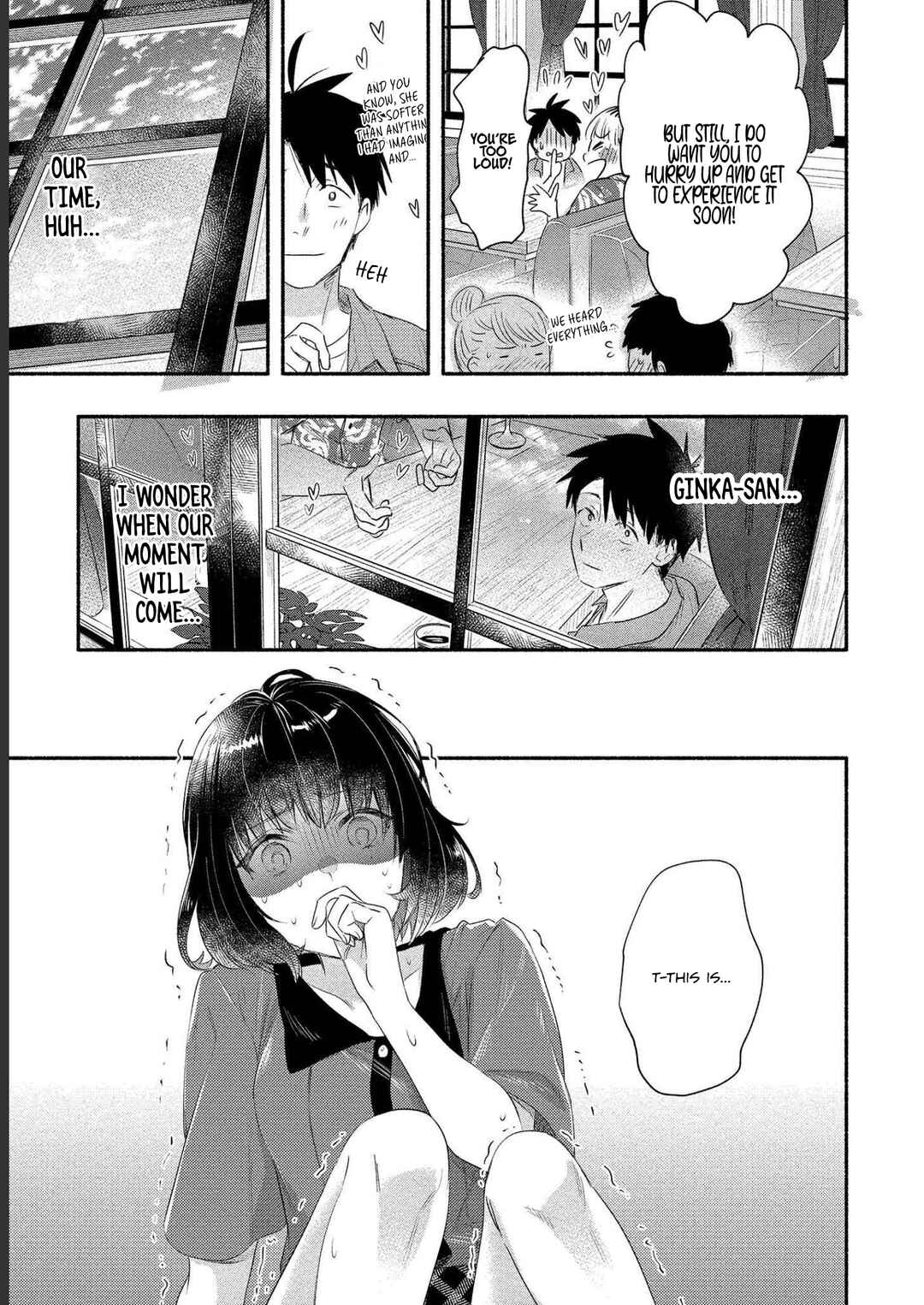 Page 17 Chapter 18 Yuki no Niizuma wa Boku to Tokeaitai