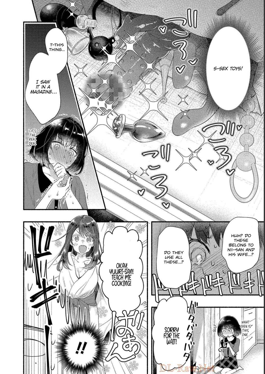Page 18 Chapter 18 Yuki no Niizuma wa Boku to Tokeaitai