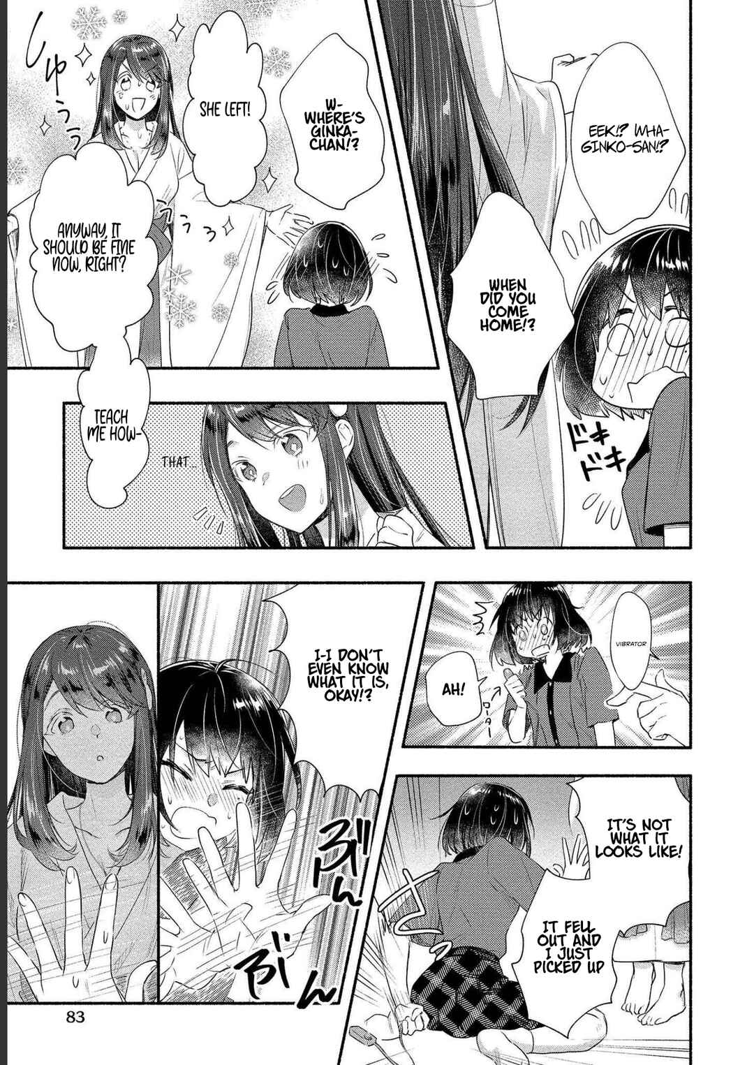 Page 19 Chapter 18 Yuki no Niizuma wa Boku to Tokeaitai