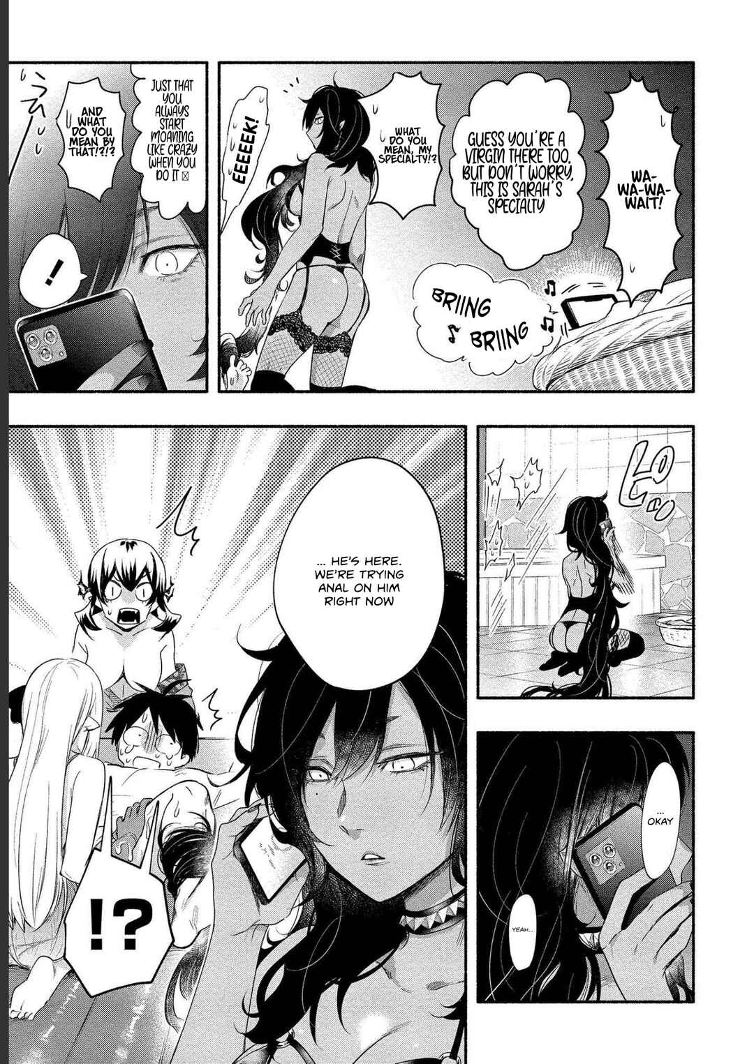 Page 20 Chapter 15 Yuki no Niizuma wa Boku to Tokeaitai