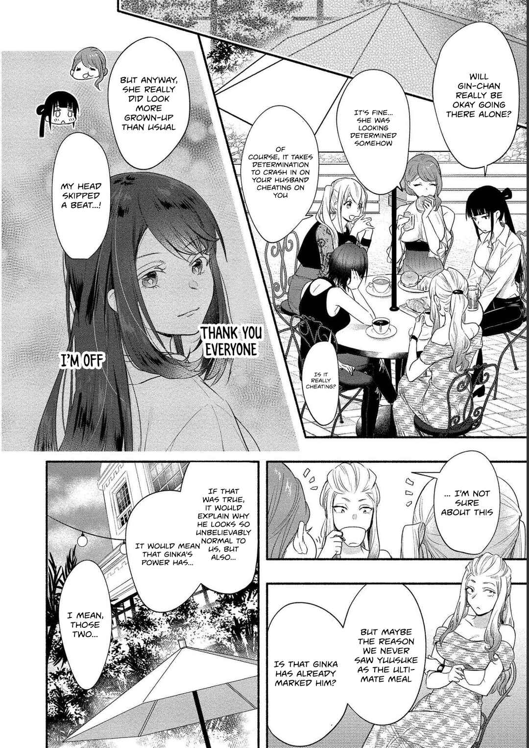 Page 36 Chapter 15 Yuki no Niizuma wa Boku to Tokeaitai