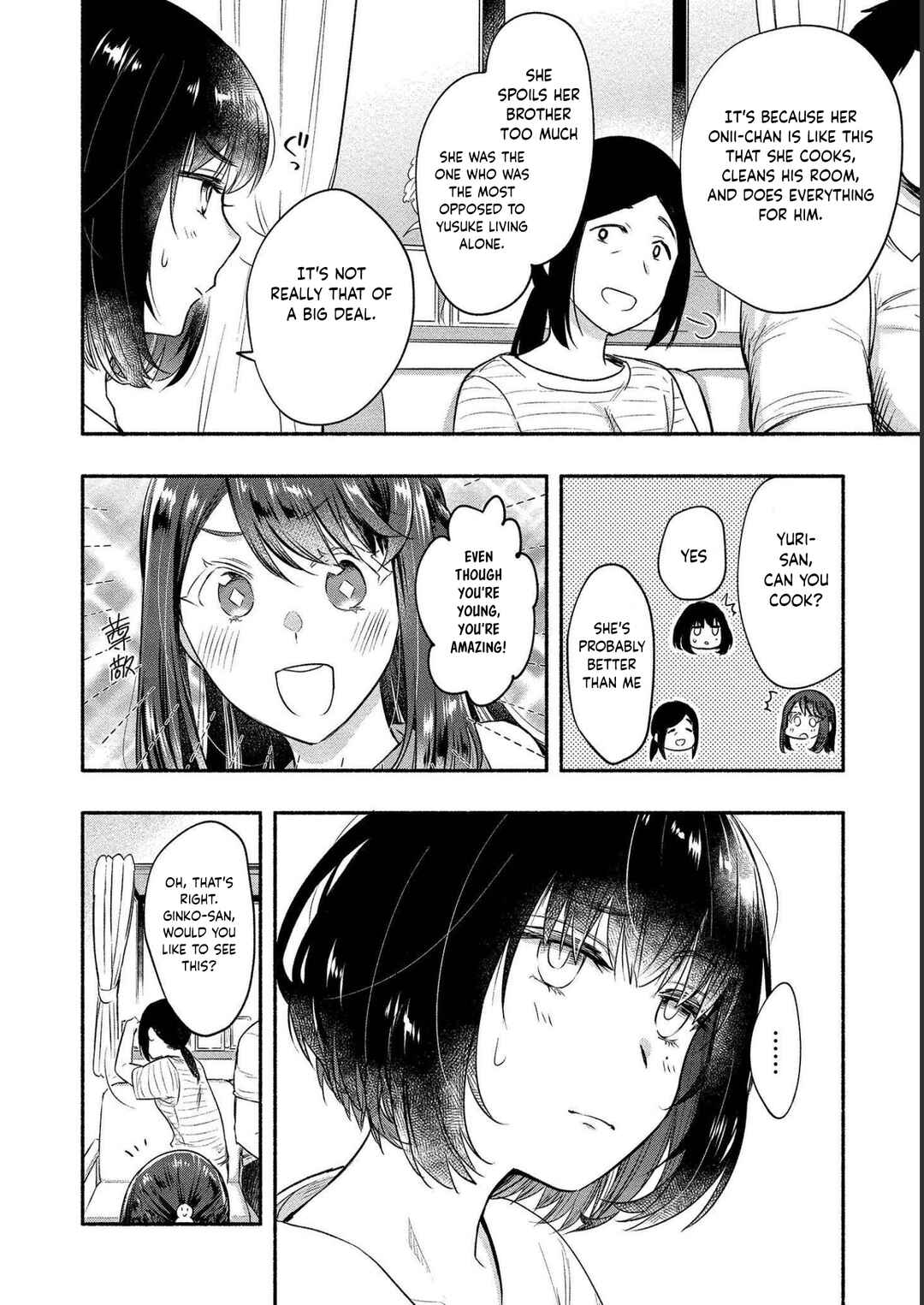 Page 10 Chapter 11 Yuki no Niizuma wa Boku to Tokeaitai