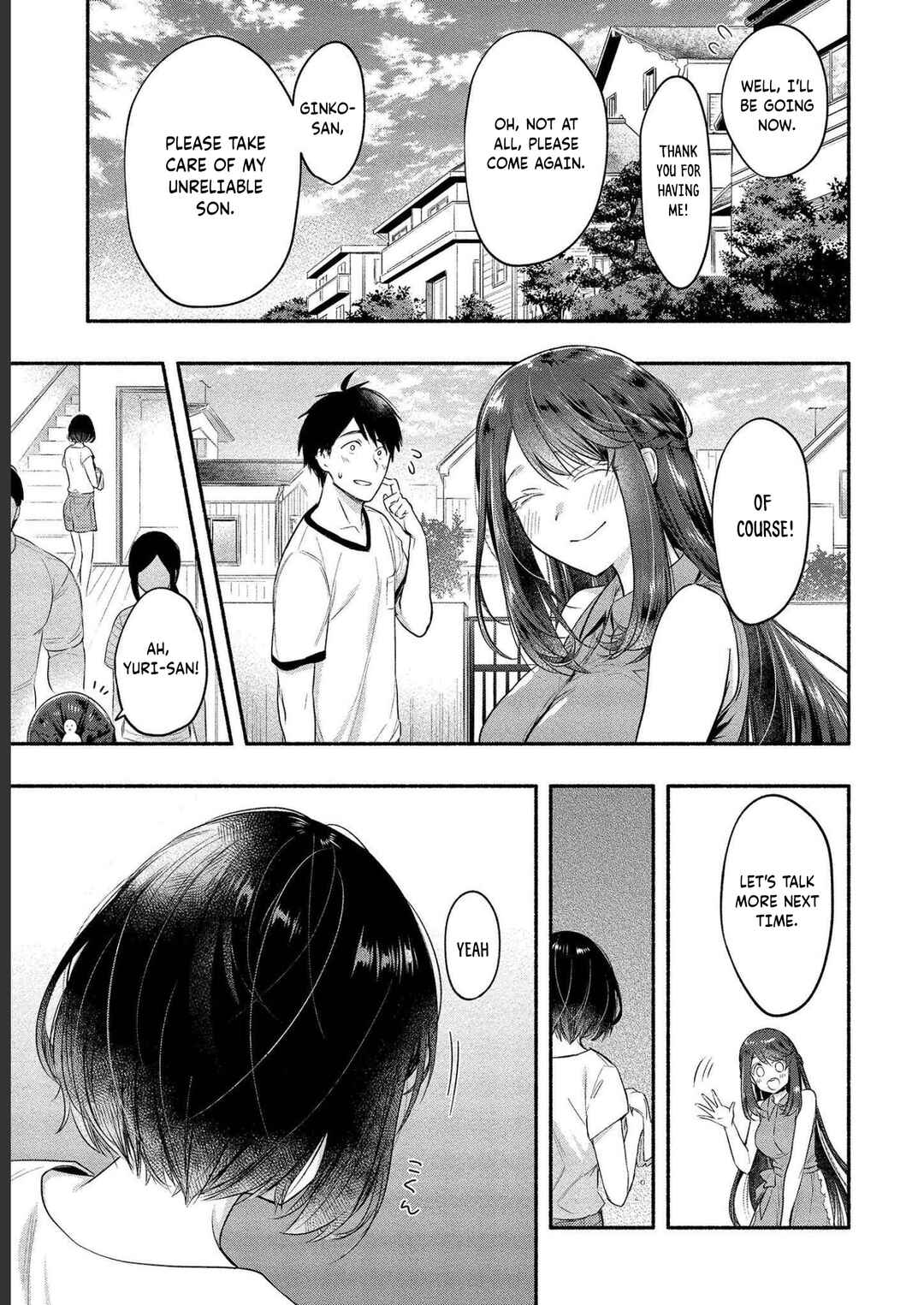 Page 27 Chapter 11 Yuki no Niizuma wa Boku to Tokeaitai