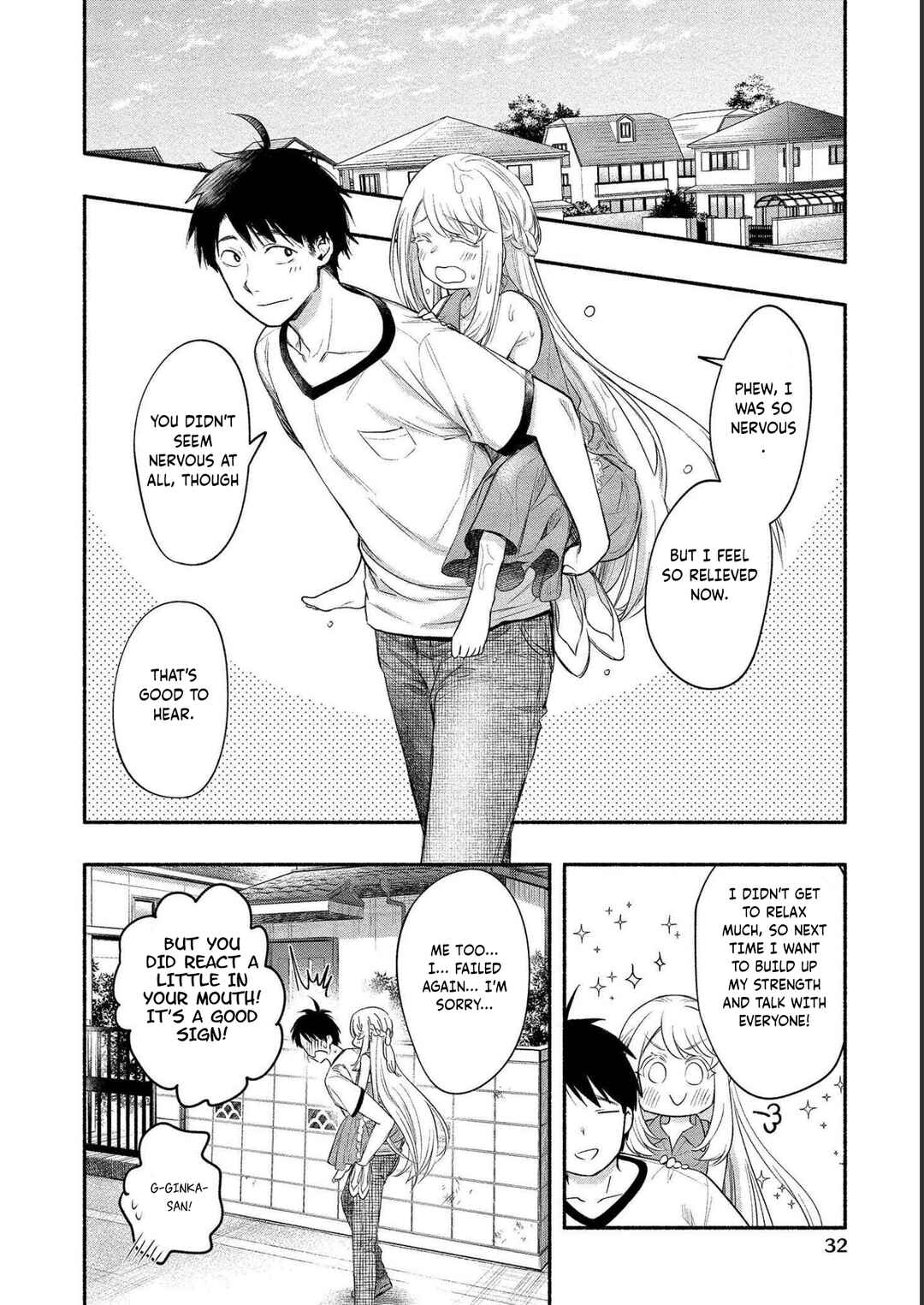 Page 28 Chapter 11 Yuki no Niizuma wa Boku to Tokeaitai
