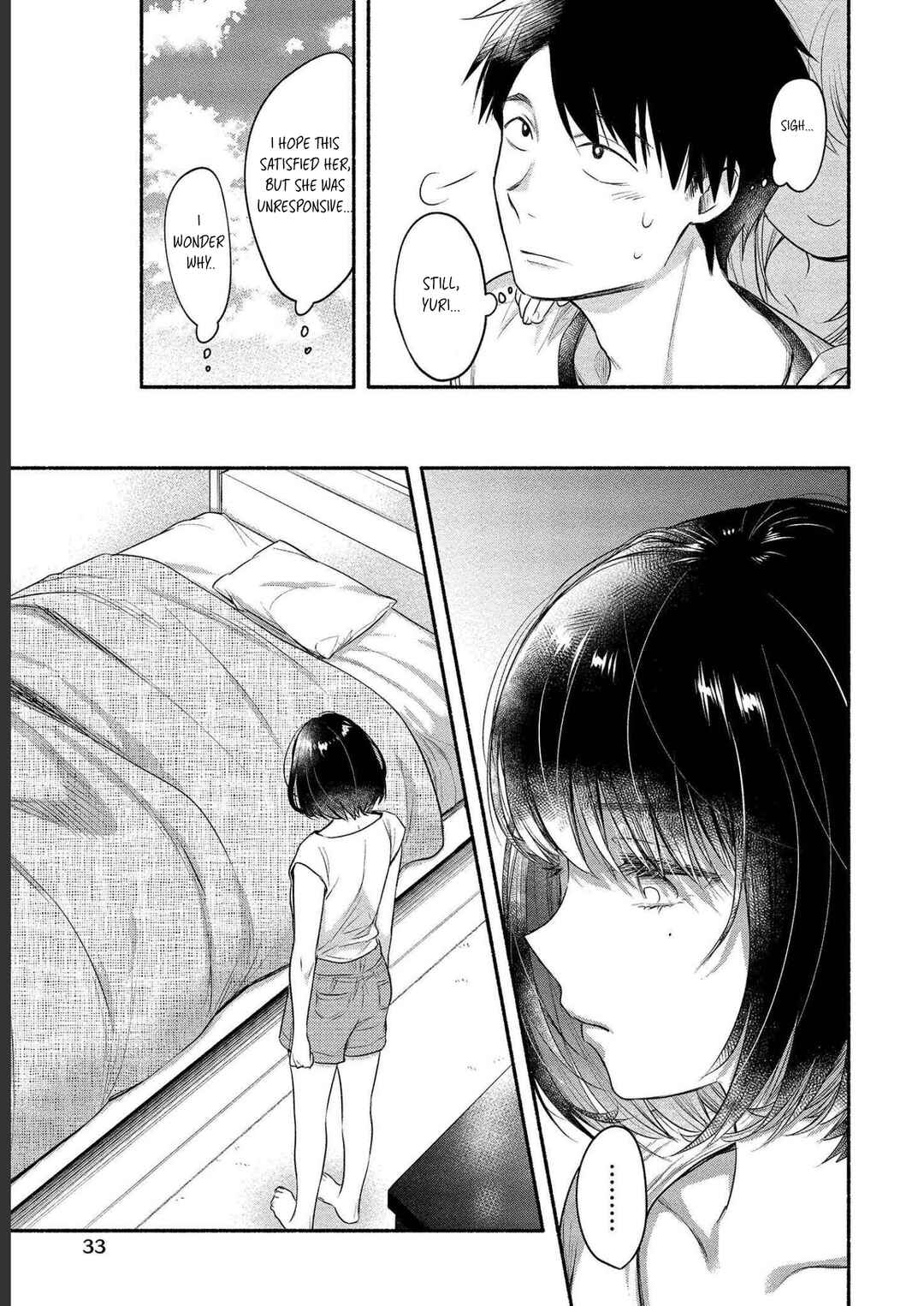 Page 29 Chapter 11 Yuki no Niizuma wa Boku to Tokeaitai
