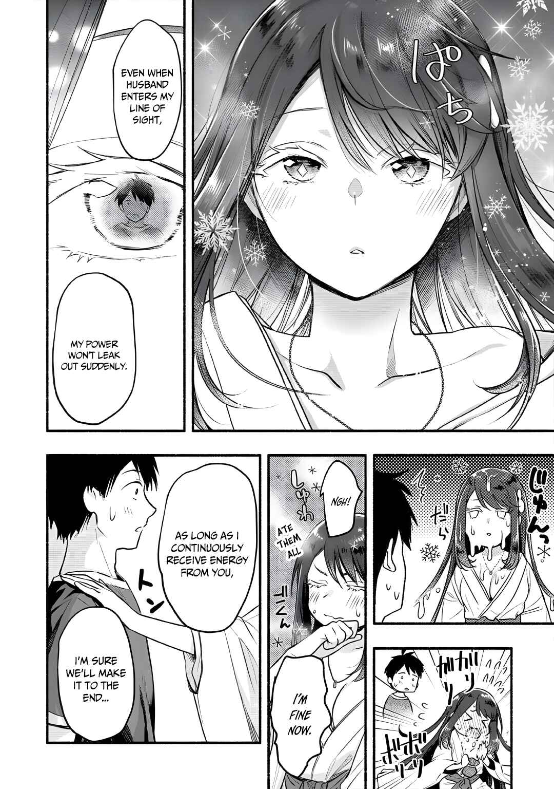 Page 13 Chapter 10 Yuki no Niizuma wa Boku to Tokeaitai