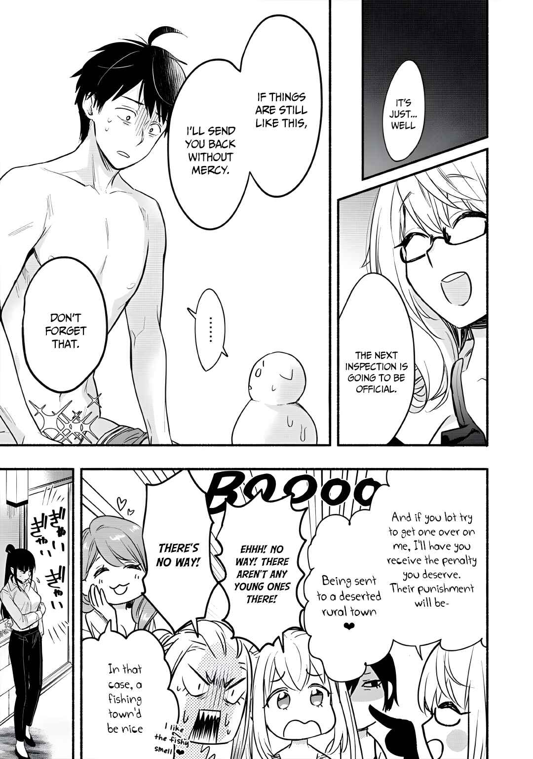Page 28 Chapter 10 Yuki no Niizuma wa Boku to Tokeaitai