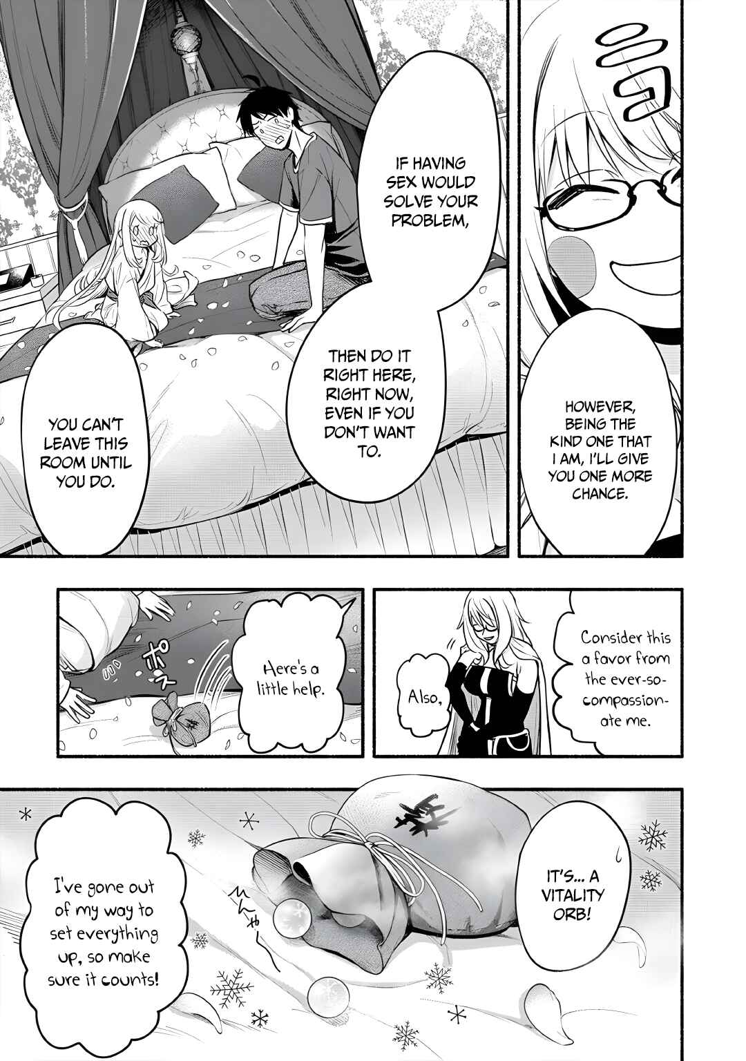 Page 8 Chapter 10 Yuki no Niizuma wa Boku to Tokeaitai