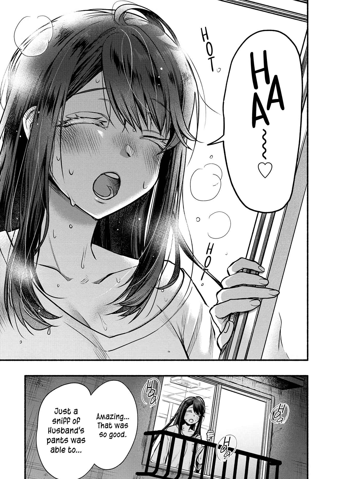 Page 14 Chapter 4 Yuki no Niizuma wa Boku to Tokeaitai