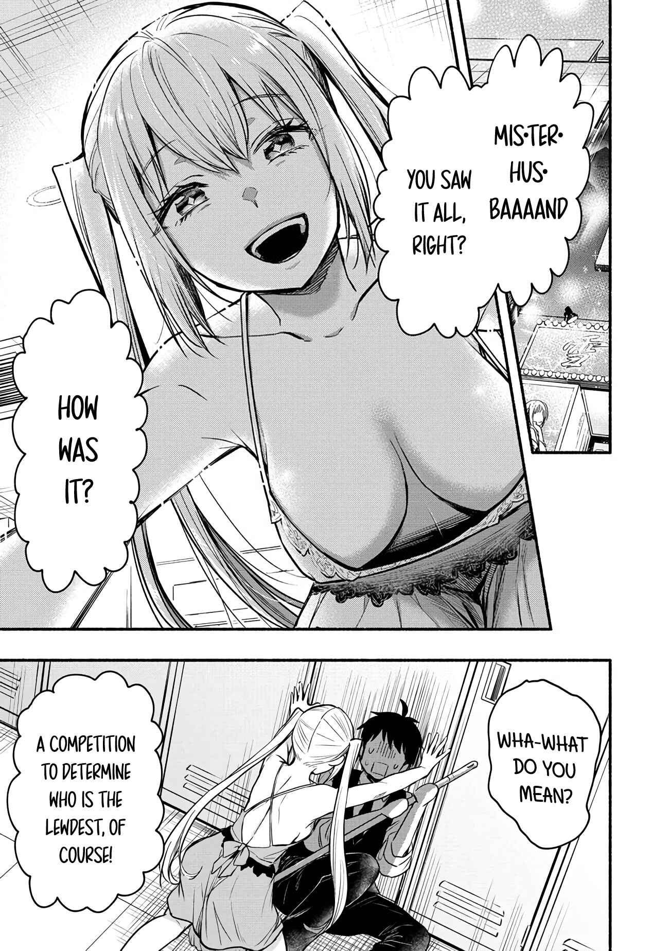 Page 6 Chapter 4 Yuki no Niizuma wa Boku to Tokeaitai