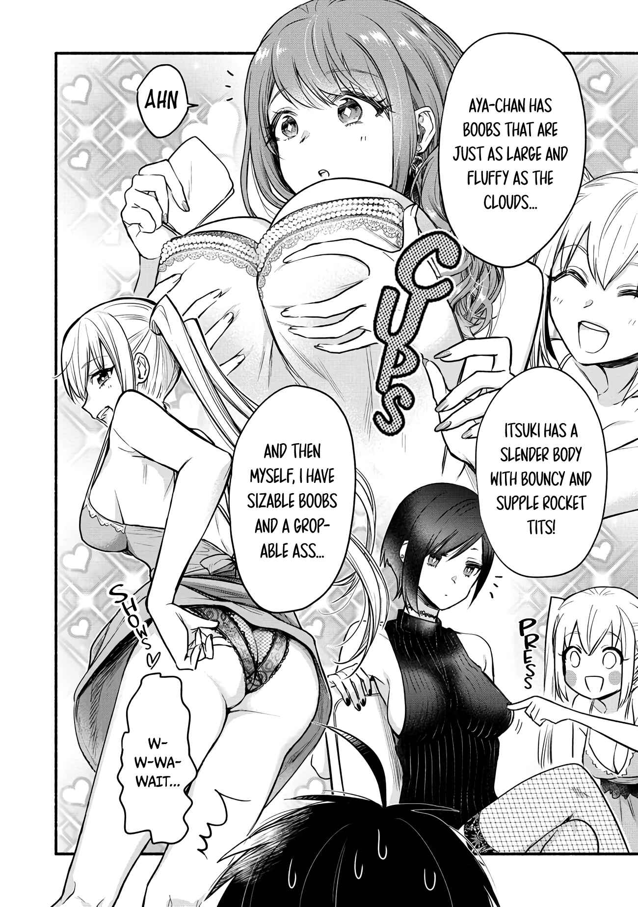 Page 7 Chapter 4 Yuki no Niizuma wa Boku to Tokeaitai