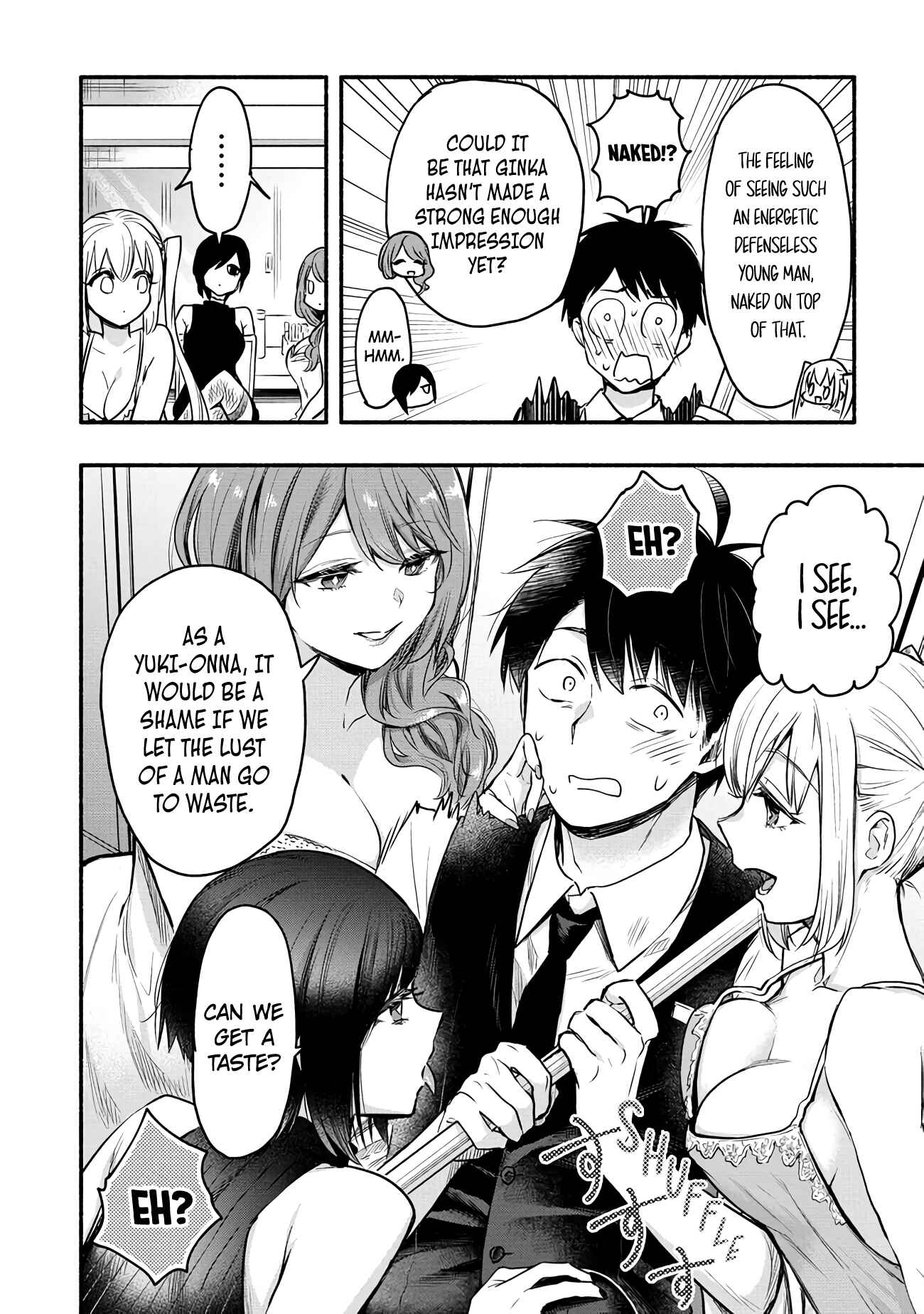 Page 9 Chapter 4 Yuki no Niizuma wa Boku to Tokeaitai