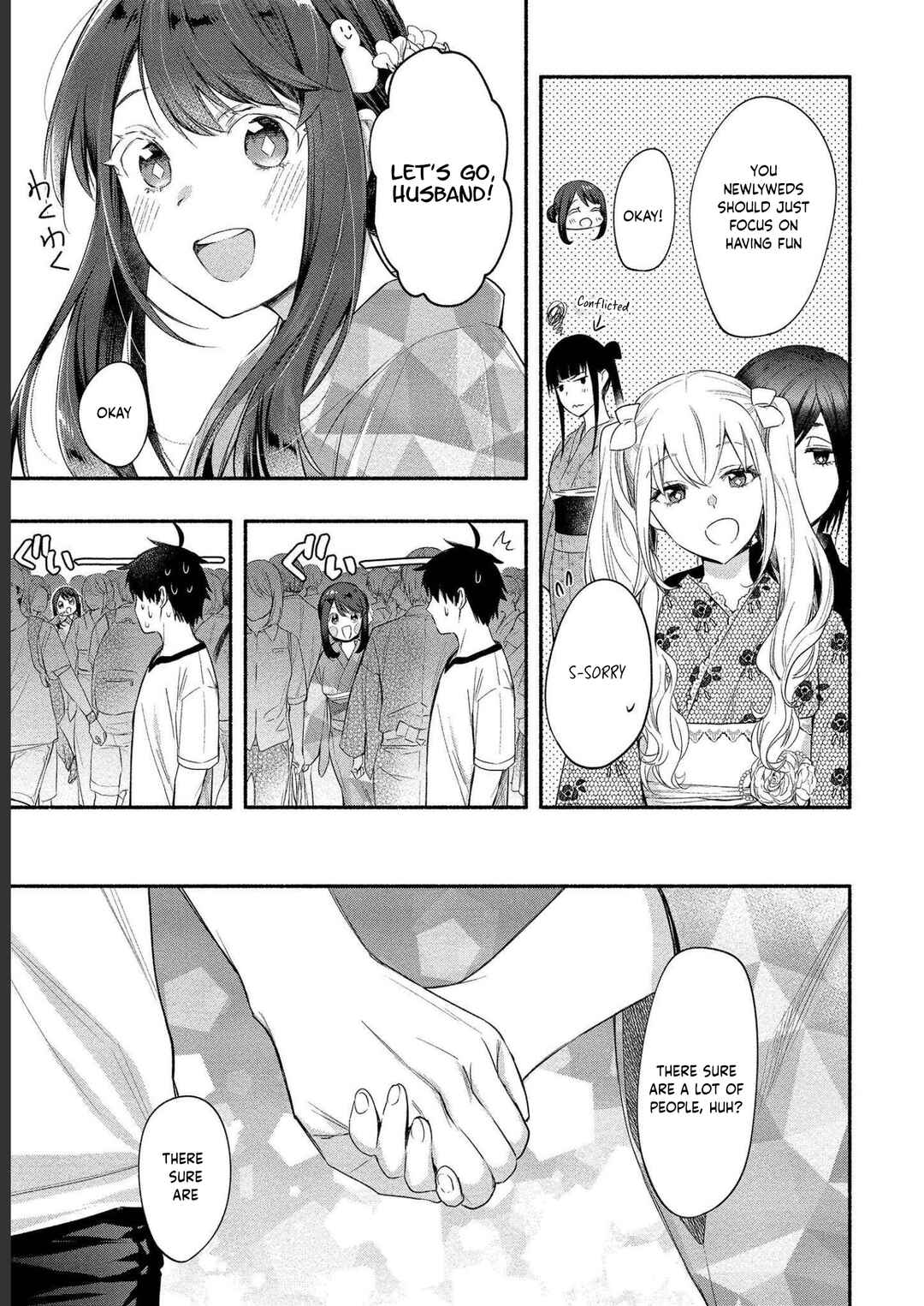 Page 6 Chapter 13 Yuki no Niizuma wa Boku to Tokeaitai