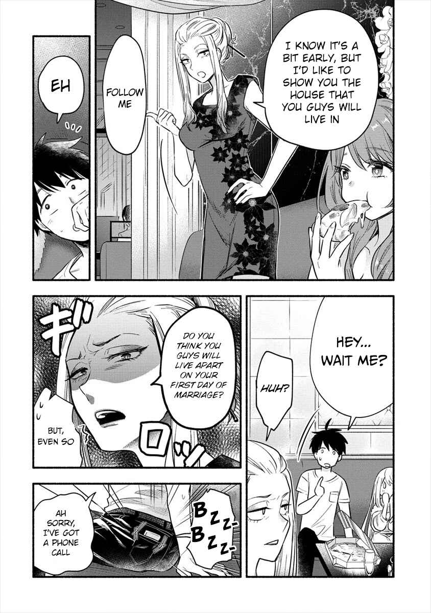 Page 11 Chapter 2 Yuki no Niizuma wa Boku to Tokeaitai