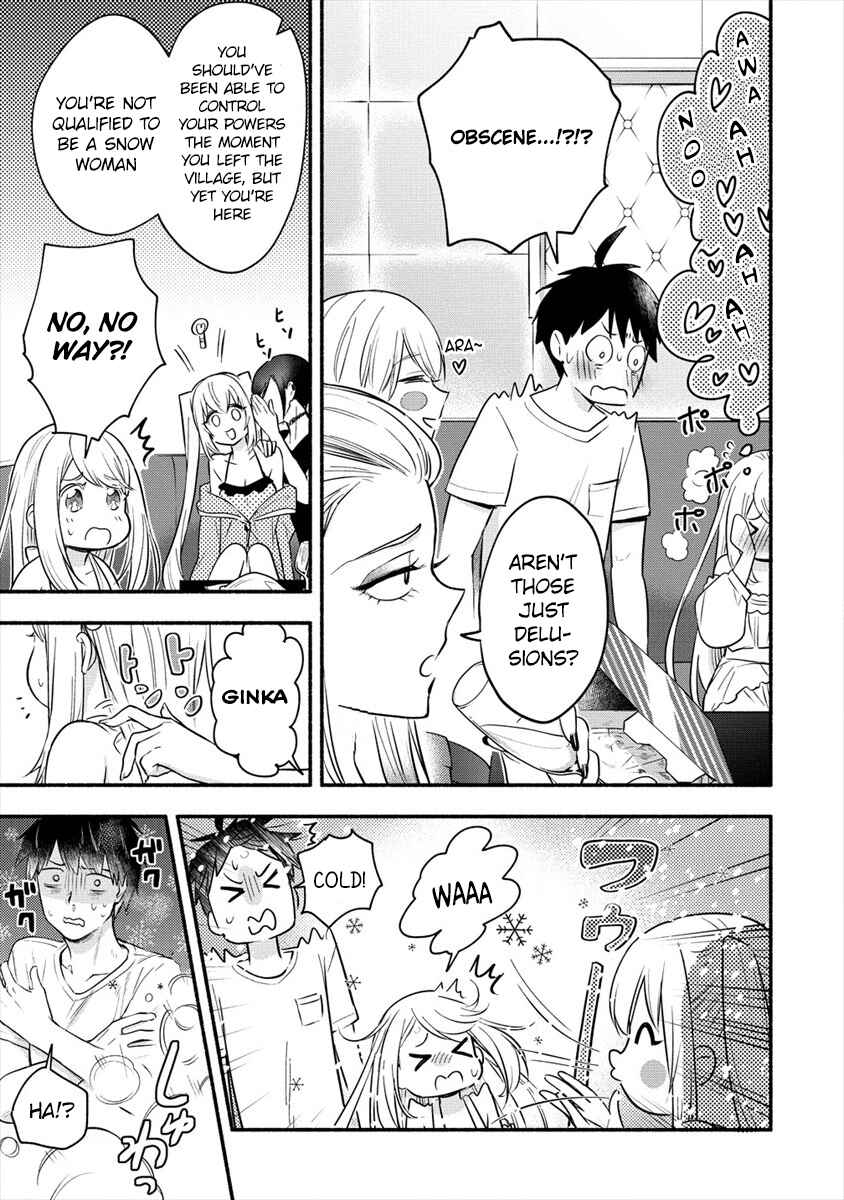 Page 7 Chapter 2 Yuki no Niizuma wa Boku to Tokeaitai