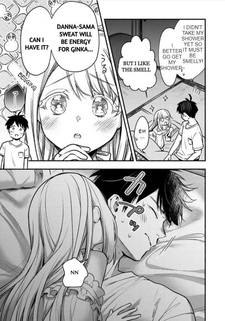 Page 11 Chapter 3 Yuki no Niizuma wa Boku to Tokeaitai