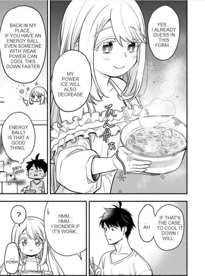 Page 3 Chapter 3 Yuki no Niizuma wa Boku to Tokeaitai