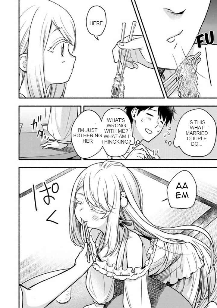 Page 4 Chapter 3 Yuki no Niizuma wa Boku to Tokeaitai