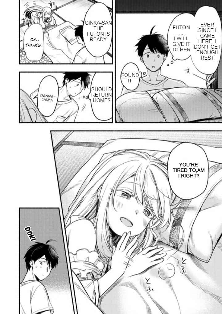 Page 8 Chapter 3 Yuki no Niizuma wa Boku to Tokeaitai