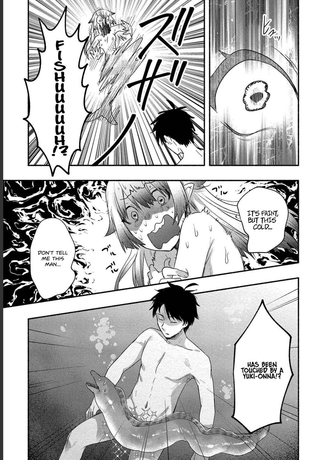 Page 27 Chapter 16 Yuki no Niizuma wa Boku to Tokeaitai