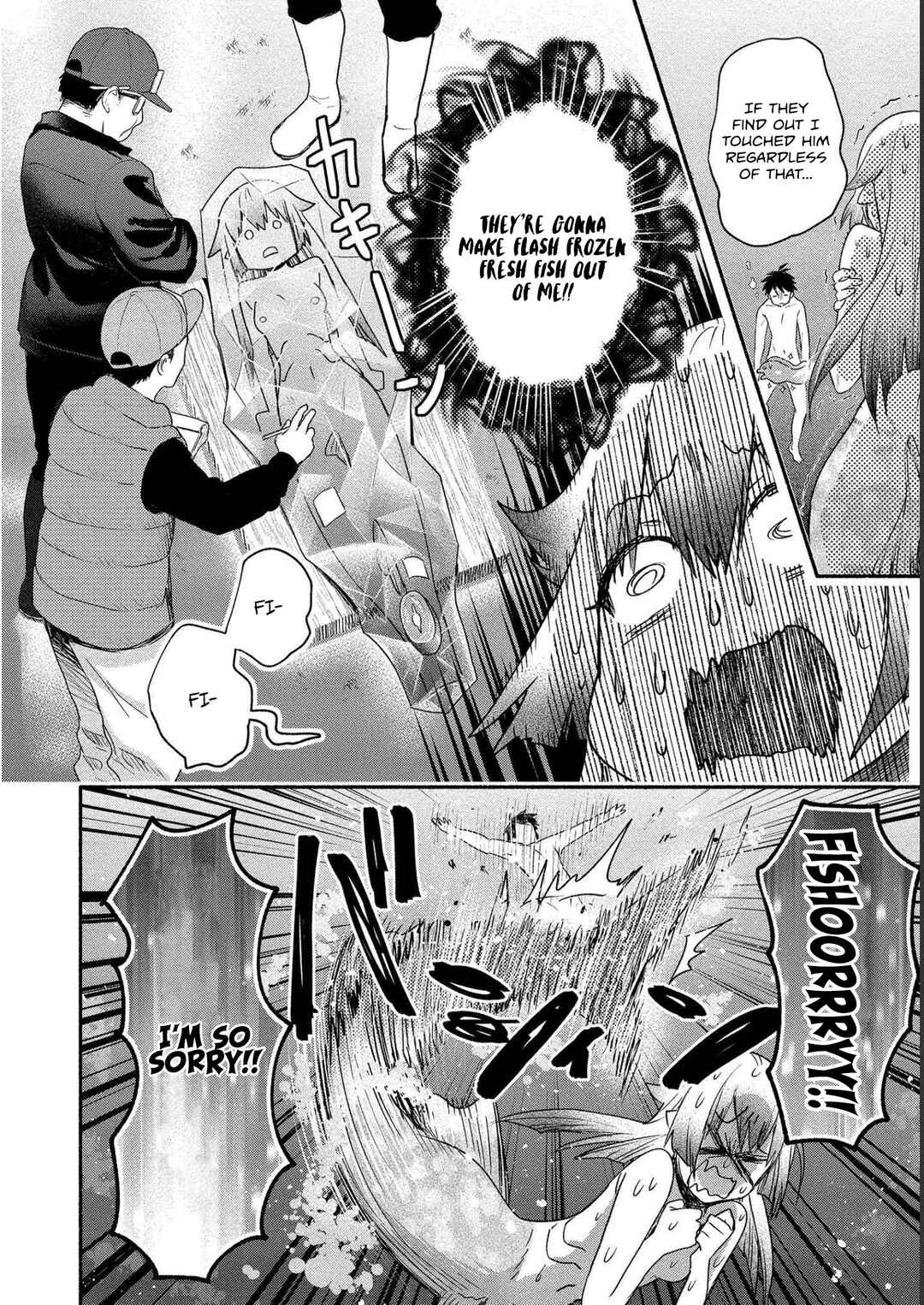Page 28 Chapter 16 Yuki no Niizuma wa Boku to Tokeaitai