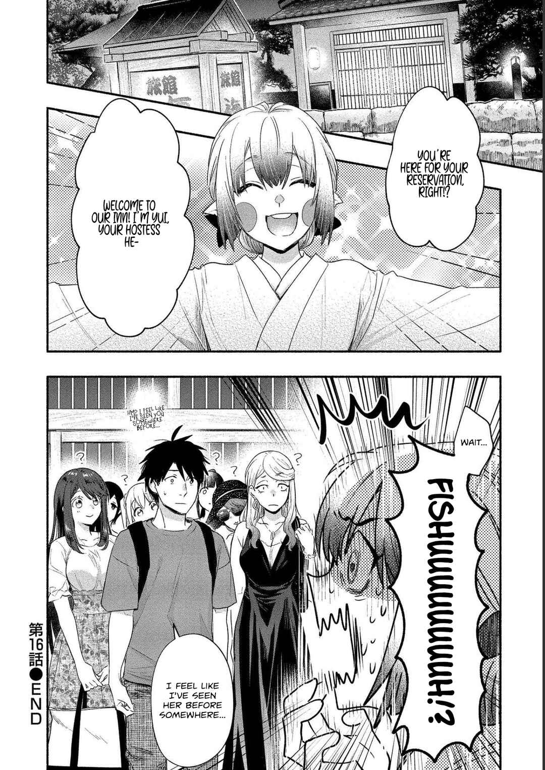Page 34 Chapter 16 Yuki no Niizuma wa Boku to Tokeaitai