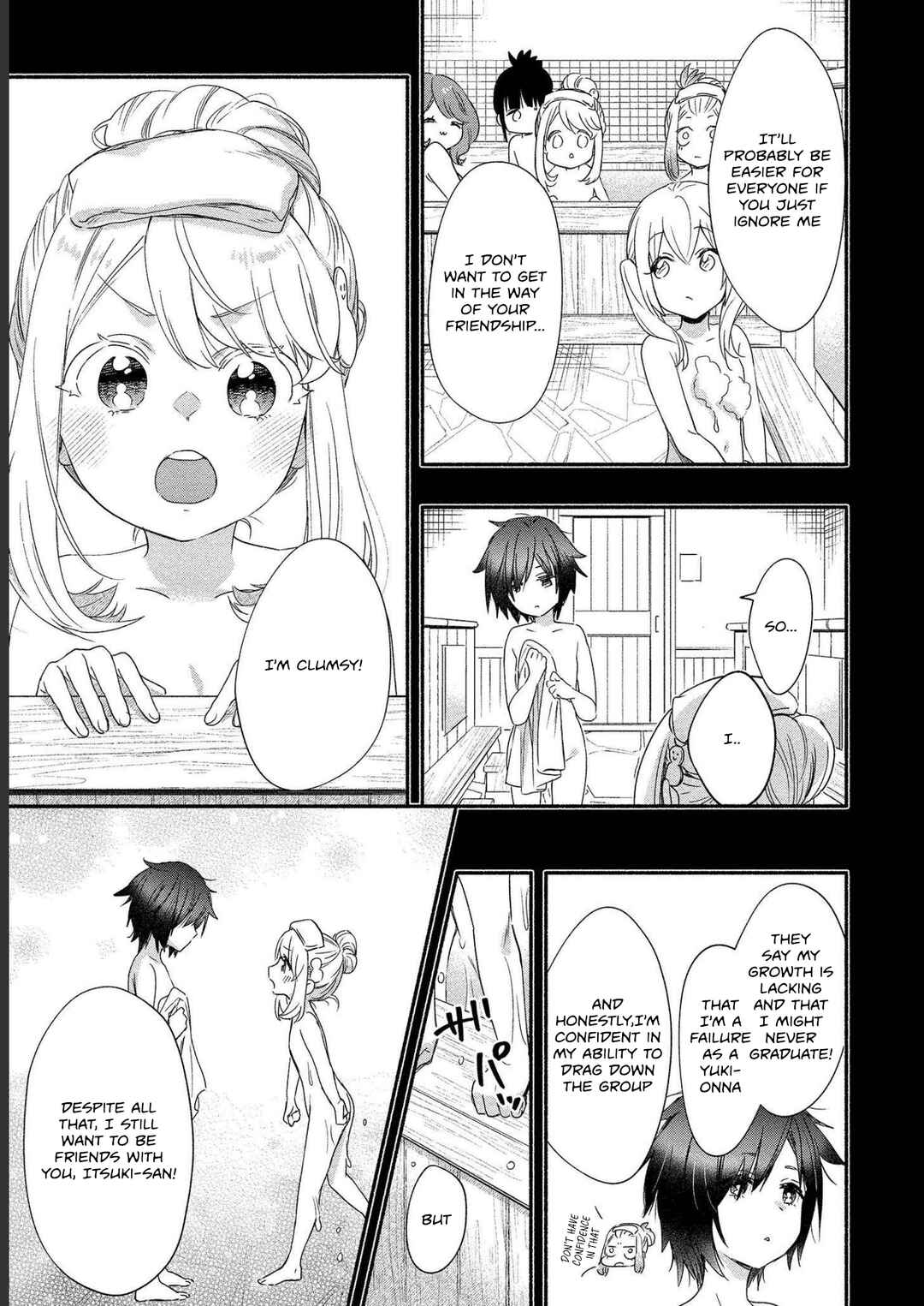 Page 13 Chapter 20 Yuki no Niizuma wa Boku to Tokeaitai
