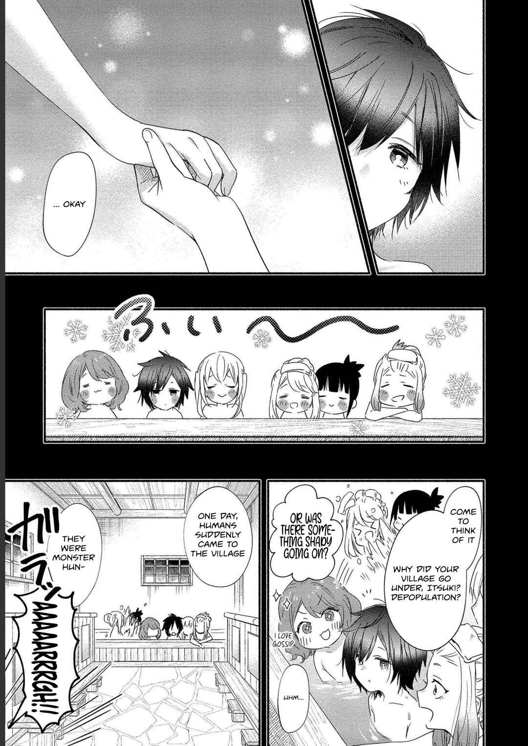 Page 15 Chapter 20 Yuki no Niizuma wa Boku to Tokeaitai
