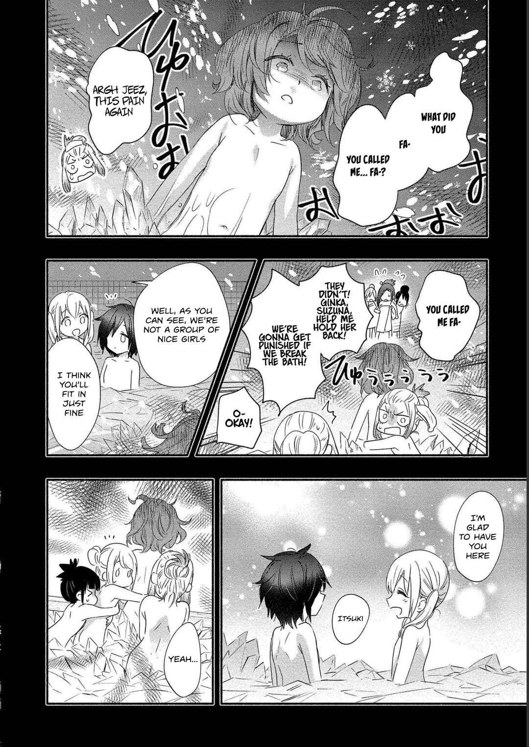 Page 18 Chapter 20 Yuki no Niizuma wa Boku to Tokeaitai