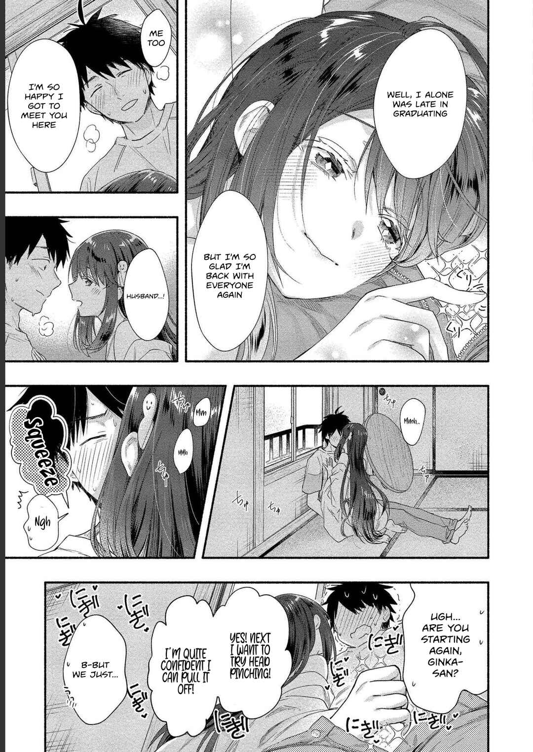 Page 21 Chapter 20 Yuki no Niizuma wa Boku to Tokeaitai