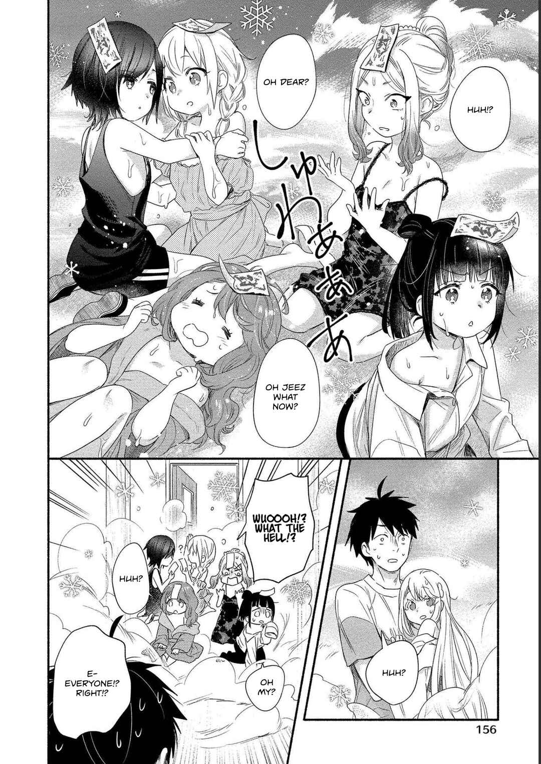 Page 26 Chapter 20 Yuki no Niizuma wa Boku to Tokeaitai