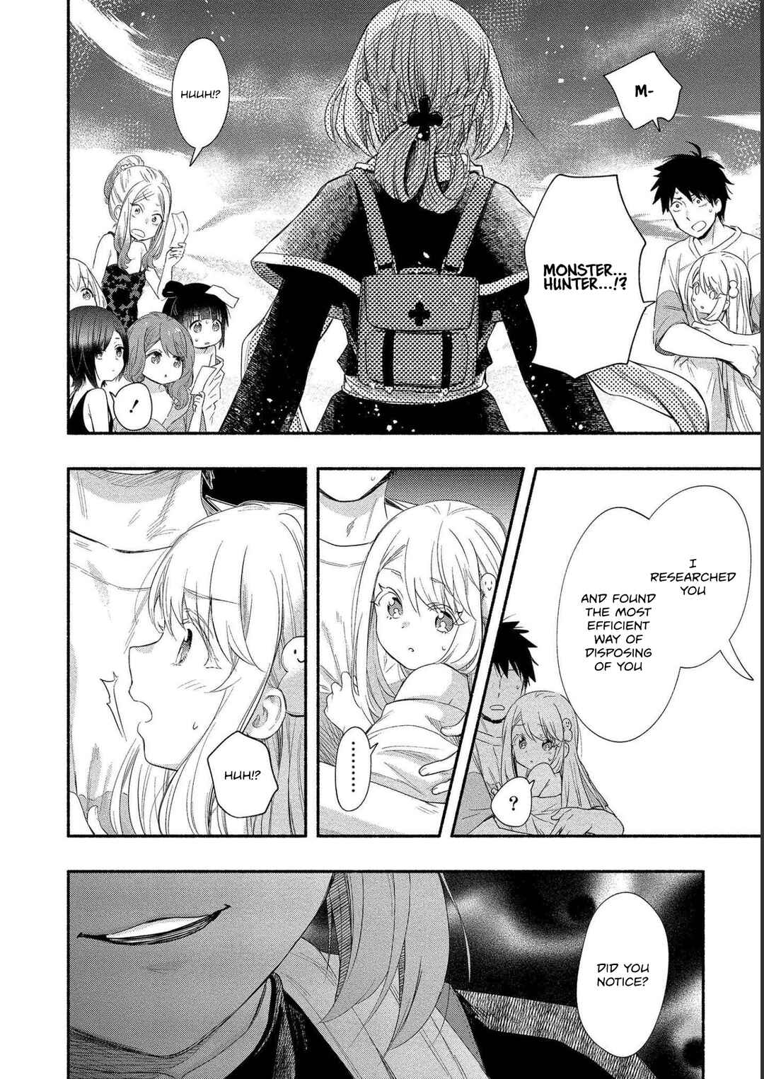 Page 28 Chapter 20 Yuki no Niizuma wa Boku to Tokeaitai