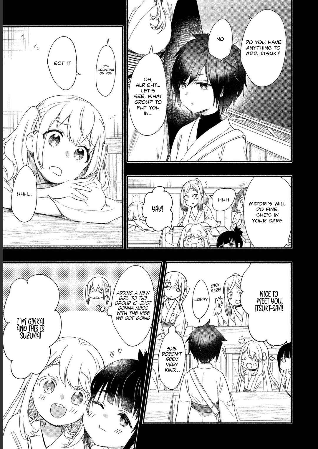Page 3 Chapter 20 Yuki no Niizuma wa Boku to Tokeaitai