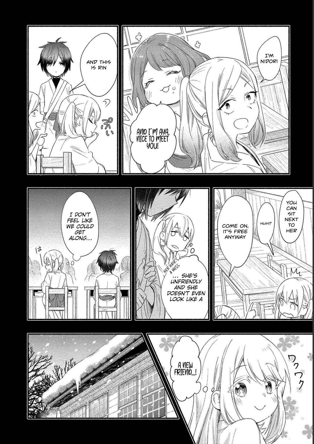 Page 4 Chapter 20 Yuki no Niizuma wa Boku to Tokeaitai
