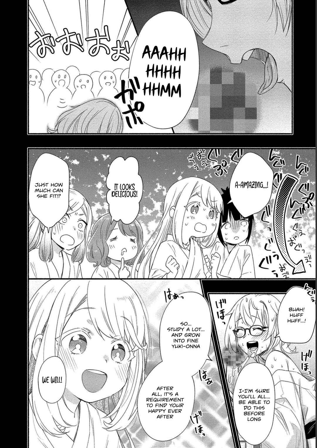 Page 8 Chapter 20 Yuki no Niizuma wa Boku to Tokeaitai
